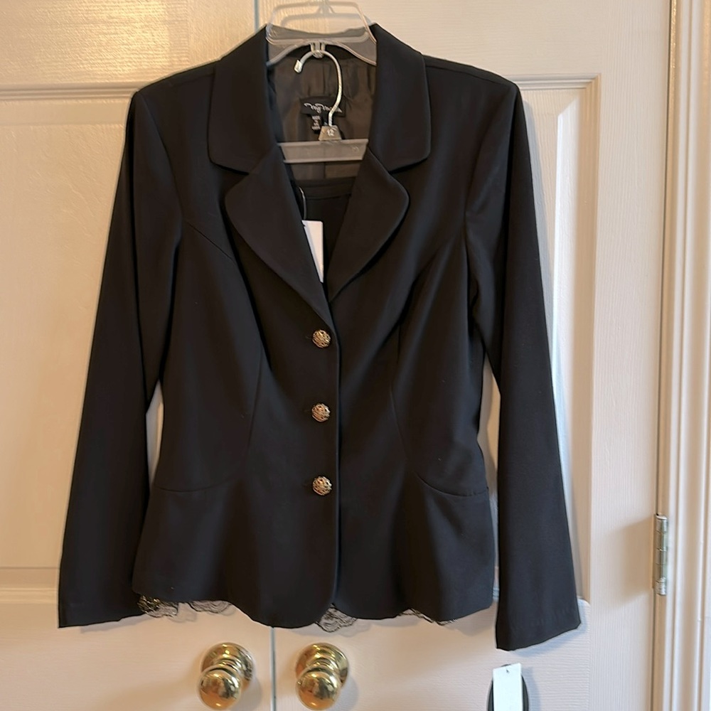 Coat and skirt
